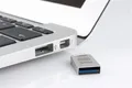 USB disk, 64 GB, USB 3.0, 150/20 MB/s, GOODRAM „POINT“, kovový