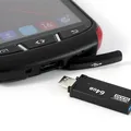 Ďalší obrázok produktu USB disk, 64 GB, adaptér USB 3.0 + micro USB, 110/25 MB/s, GOODRAM „TWIN“