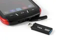 USB disk, 64 GB, adaptér USB 3.0 + micro USB, 110/25 MB/s, GOODRAM „TWIN“