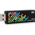 Ďalší obrázok produktu USB disk, 8 GB, USB 3.0, 110/20 MB/s, GOODRAM „CL!CK“, čierny