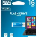 Ďalší obrázok produktu USB flash disk „Cube“, modrá, 16 GB, USB 2.0, 20/5 MB/s, kovový kryt, GOODRAM