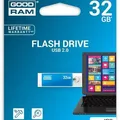 Ďalší obrázok produktu USB flash disk "Cube", modrá, 32 GB, USB 2.0, 20/5 MB/s, kovový kryt, GOODRAM