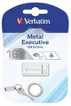 USB kľúč Exclusive Metal, 16GB, USB 2.0, VERBATIM
