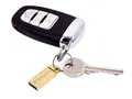USB kľúč Exclusive Metal, 64GB, USB 3.0, VERBATIM zlatá