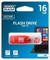 USB flash disk „Fresh“, 16 GB, USB 2.0, 20/5 MB/s, s vôňou, jahoda, GOODRAM