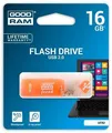 USB flash disk „Fresh“, 16 GB, USB 2.0, 20/5 MB/s, s vôňou, pomaranč, GOODRAM