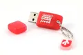 USB flash disk „Fresh“, 8 GB, USB 2.0, 20/5 MB/s, s vôňou, jahoda, GOODRAM