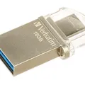 Ďalší obrázok produktu USB flash disk „Micro“, 16 GB, adaptér USB 3.0 + micro USB, VERBATIM