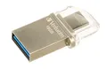 USB flash disk „Micro“, 16 GB, adaptér USB 3.0 + micro USB, VERBATIM