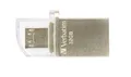 USB flash disk „Micro“, 32 GB, adaptér USB 3.0 + micro USB, VERBATIM