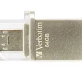 Ďalší obrázok produktu USB flash disk „Micro“, 64 GB, USB 3.0 + adaptér micro USB, micro USB, VERBATIM