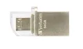 USB flash disk „Micro“, 64 GB, USB 3.0 + adaptér micro USB, micro USB, VERBATIM