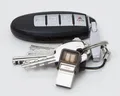 USB flash disk "MicroDuo", hnedá, 16 GB, USB 2.0 + adaptér micro USB, KINGSTON
