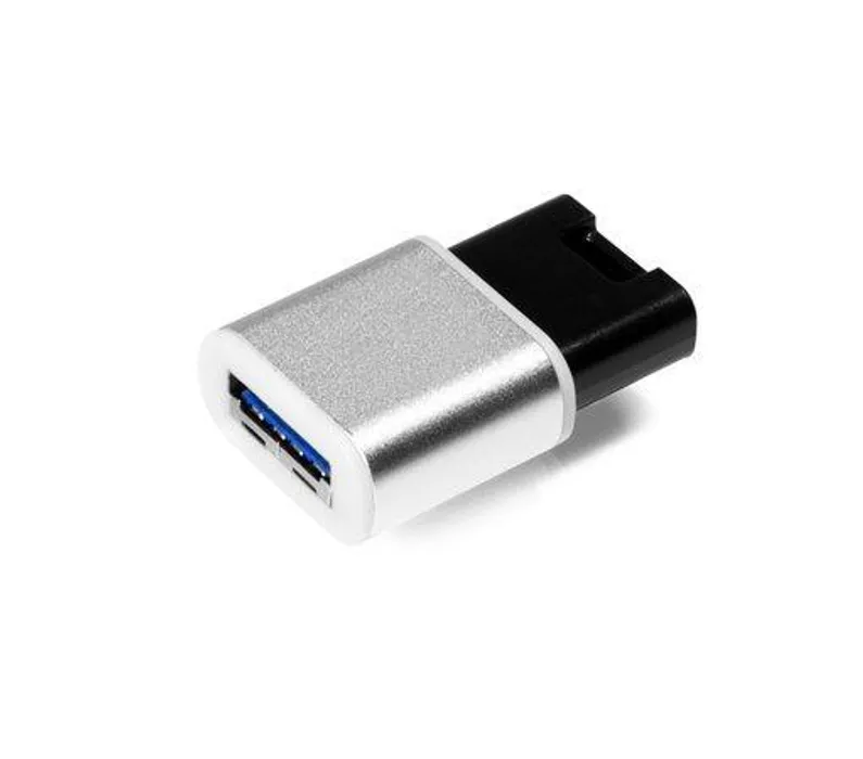 Hlavný obrázok produktu USB flash disk "Mini Metal", stříbrná, 64GB, USB 3.0, VERBATIM