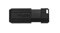 8 GB USB Flash 2.0, 10/4 MB/s, pruhovaný, VERBATIM, čierny