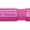 Ďalší obrázok produktu USB flash disk "PinStripe", jasne ružová, 16 GB, USB 2.0, 10/4 MB/s, VERBATIM