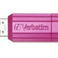 Ďalší obrázok produktu USB flash disk „PinStripe“, jasne ružová, 32 GB, USB 2.0, 10/4 MB/s, VERBATIM
