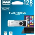 Ďalší obrázok produktu USB flash disk "Twister", čierna, 128 GB, USB 2.0, 20/5 MB/s, GOODRAM
