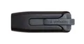USB flash disk "V3", čierna-sivá, 128GB, USB 3.0, 80/25 MB/sec, VERBATIM