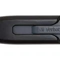Ďalší obrázok produktu USB flash disk "V3", čierna-sivá, 128GB, USB 3.0, 80/25 MB/sec, VERBATIM