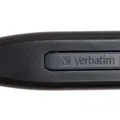 Ďalší obrázok produktu USB flash disk V3, čierna-sivá, 64GB, USB 3.0, 60/12MB/sec, VERBATIM