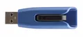 Ďalší obrázok produktu USB flash disk V3 MAX, čierna-modrá, 128GB, USB 3.0, 175/80 MB/sec, VERBATIM