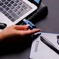 Ďalší obrázok produktu USB flash disk V3 MAX, modrá-čierna, 64GB, USB 3.0, 175/80MB/sec, VERBATIM