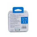 Ďalší obrázok produktu USB kábel "6000 BK12", čierny, micro USB, 1,2 m, RIVACASE
