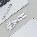 Ďalší obrázok produktu USB kábel "6000 WT12", biely, micro USB, 1,2 m, RIVACASE
