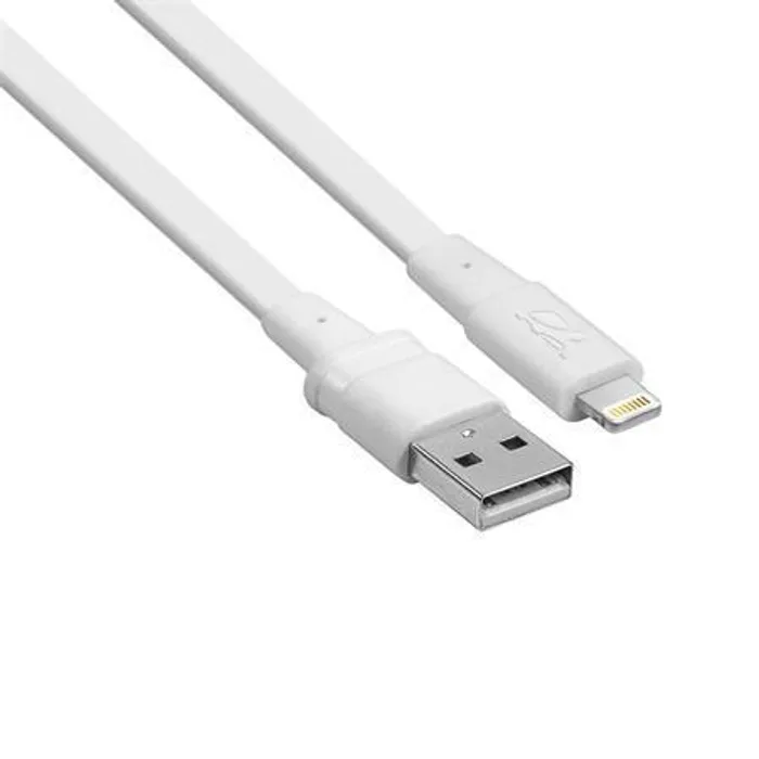 Hlavný obrázok produktu USB kabel  "6001 WT12", bílá, lightning, 1,2m, RIVACASE