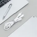 USB kábel "6001 WT12", biely, lightning, 1,2 m, RIVACASE