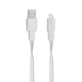 Ďalší obrázok produktu USB kábel "6001 WT12", biely, lightning, 1,2 m, RIVACASE