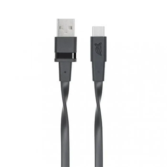 Hlavný obrázok produktu USB kabel "6002 BK12", černá, USB 2.0 - USB-C, 1,2m, RIVACASE