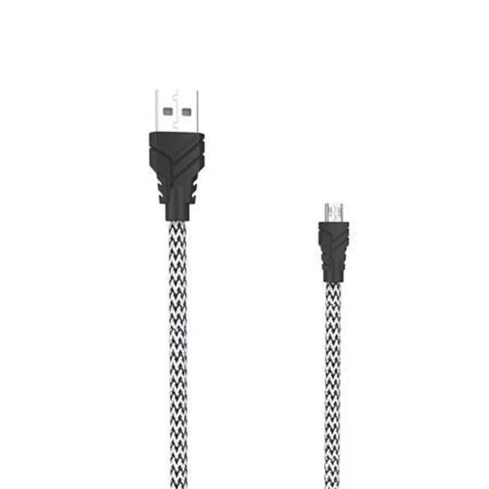 Hlavný obrázok produktu USB kabel "CL-800", černá, micro USB - USB, 1 m, omotaný, AWEI