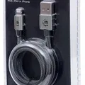 Ďalší obrázok produktu USB kábel "iLynk", lightning, 1 m, oceľová sivá, MANHATTAN