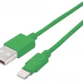 Ďalší obrázok produktu USB kábel "iLynk", lightning, 1 m, zelená, MANHATTAN