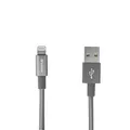 Ďalší obrázok produktu USB kabel, šedá, lightning, 100 cm, VERBATIM