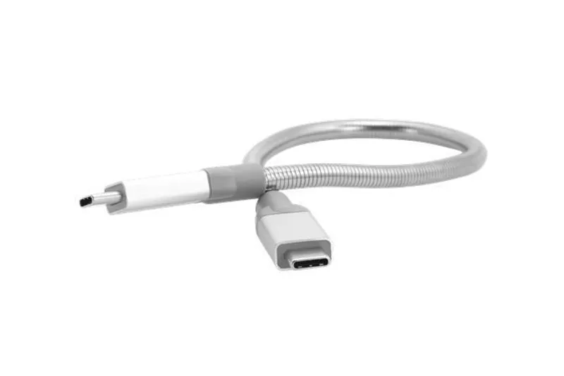Hlavný obrázok produktu USB kabel, stříbrná, 30 cm, USB-C 3.1 - USB-C, VERBATIM