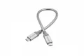 Ďalší obrázok produktu USB kábel, strieborná, 30 cm, USB-C 3.1 - USB-C, VERBATIM
