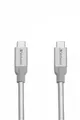 Ďalší obrázok produktu USB kábel, strieborná, 30 cm, USB-C 3.1 - USB-C, VERBATIM