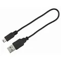 USB svietiaci obojok PLOCHÝ, zelený L-XL: 70 cm/18 mm