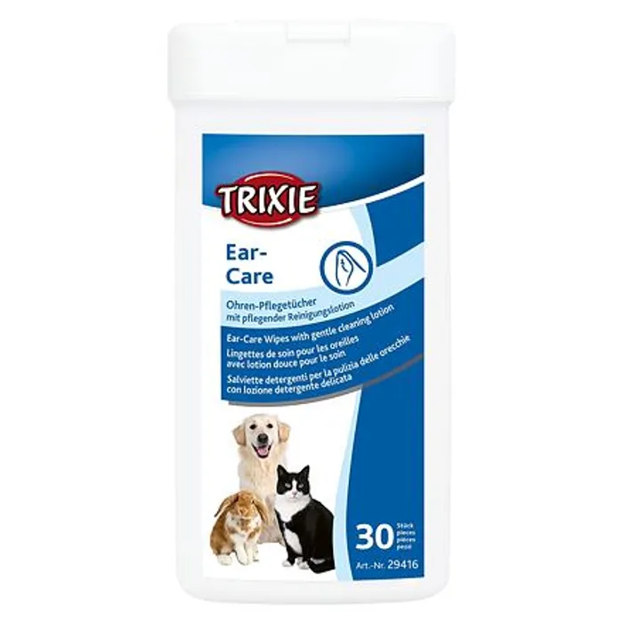 Hlavný obrázok produktu Ušní péče - čistící ubrousky (30 ks)