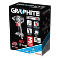 Ďalší obrázok produktu Uťahovák rázový, 58G028, aku, 18V, Energy+, Graphite