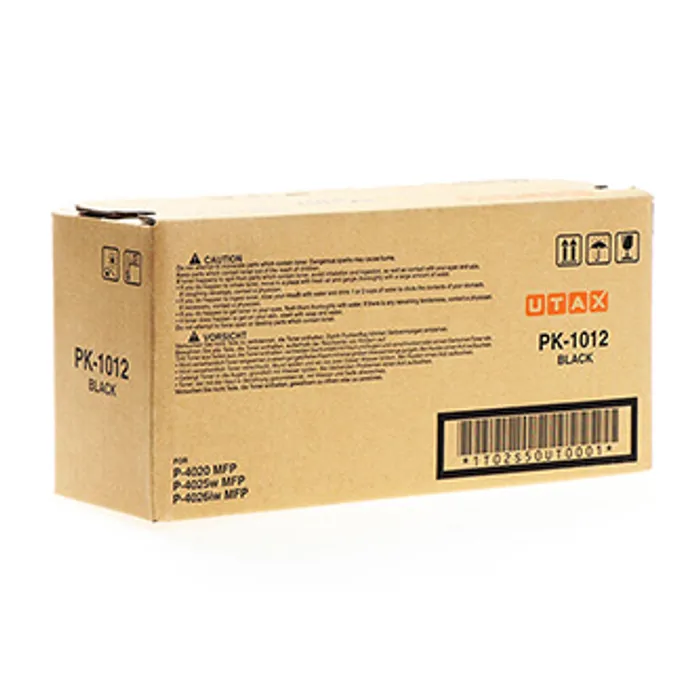 Hlavný obrázok produktu Utax originální toner 1T02S50UT0, black, 7200str., Utax P-Serie 4026, 4026 IW MFP, 4025 W