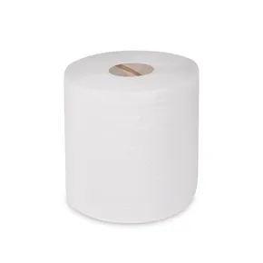Utierka (PAP) rolovaná 2vrstvá s ražbou biela priemer 17cm 19cm x 100m [1 ks]