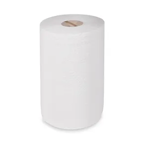 Utierka (PAP) rolovaná 2vrstvá s ražbou biela priemer 13,5cm 19cm x 50m [1 ks]
