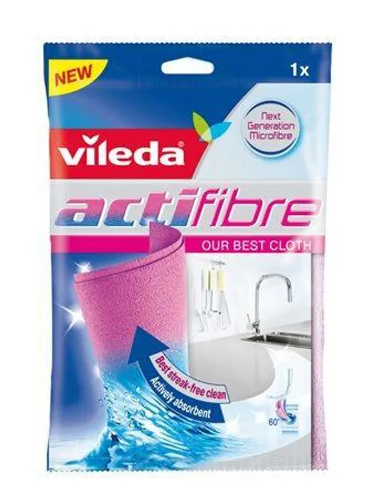 Hlavný obrázok produktu Útěrka "Actifibre", 29x29 cm, 1 ks, VILEDA