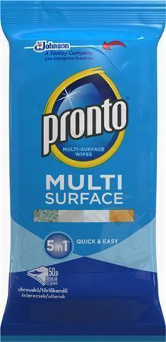 Hlavný obrázok produktu Utěrka, proti prachu, 25 ks, PRONTO "Multisurface"