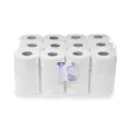 Ďalší obrázok produktu Utierka (PAP) rolovaná 2vrstvá biela priemer 12cm 20cm x 60m [1 ks]