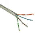 Ďalší obrázok produktu Patchcord UTP, kat.5e, Lanko-305m, nieekranowany, czysta miedź, wysoka jakość, szary, ekonomiczny
